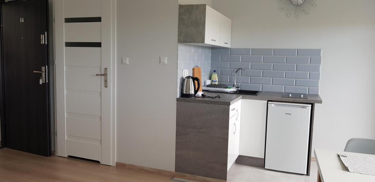 Apartamenty Maja -Pokoje - Domy Wakacyjne -Basen Podgrzewany -Jacuzzi - Sauna Łeba Eksteriør bilde