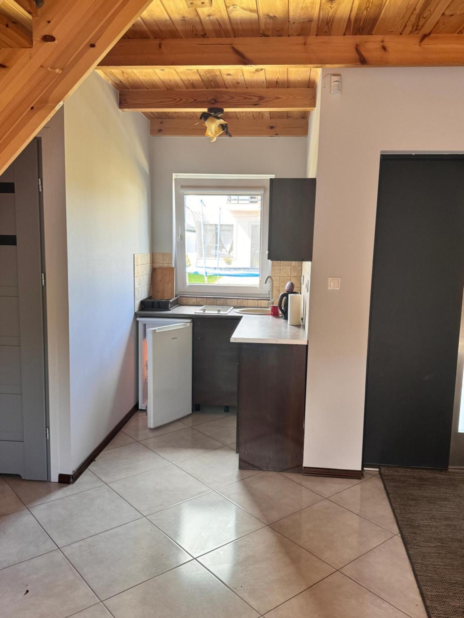 Apartamenty Maja -Pokoje - Domy Wakacyjne -Basen Podgrzewany -Jacuzzi - Sauna Łeba Eksteriør bilde