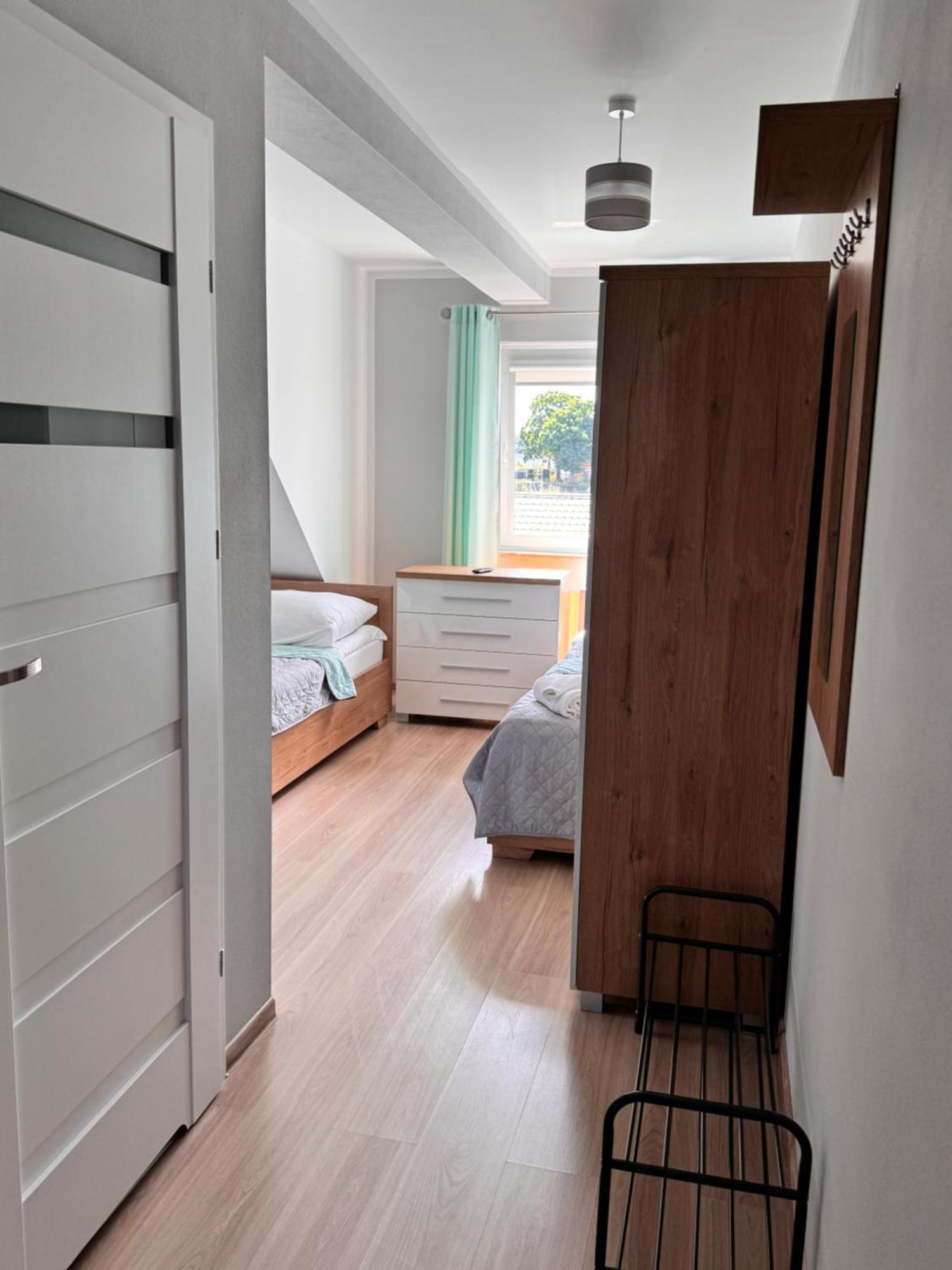 Apartamenty Maja -Pokoje - Domy Wakacyjne -Basen Podgrzewany -Jacuzzi - Sauna Łeba Eksteriør bilde