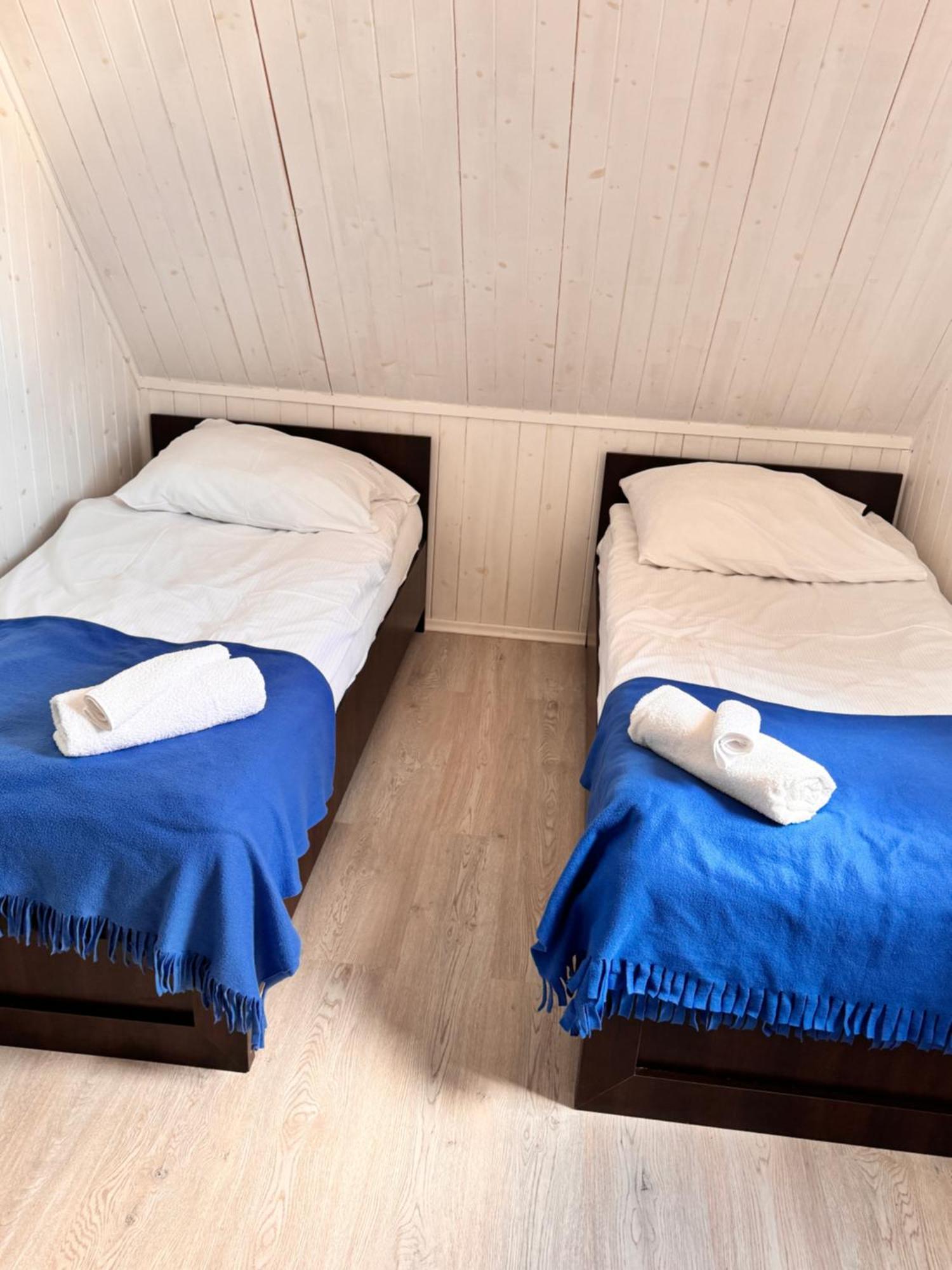 Apartamenty Maja -Pokoje - Domy Wakacyjne -Basen Podgrzewany -Jacuzzi - Sauna Łeba Eksteriør bilde