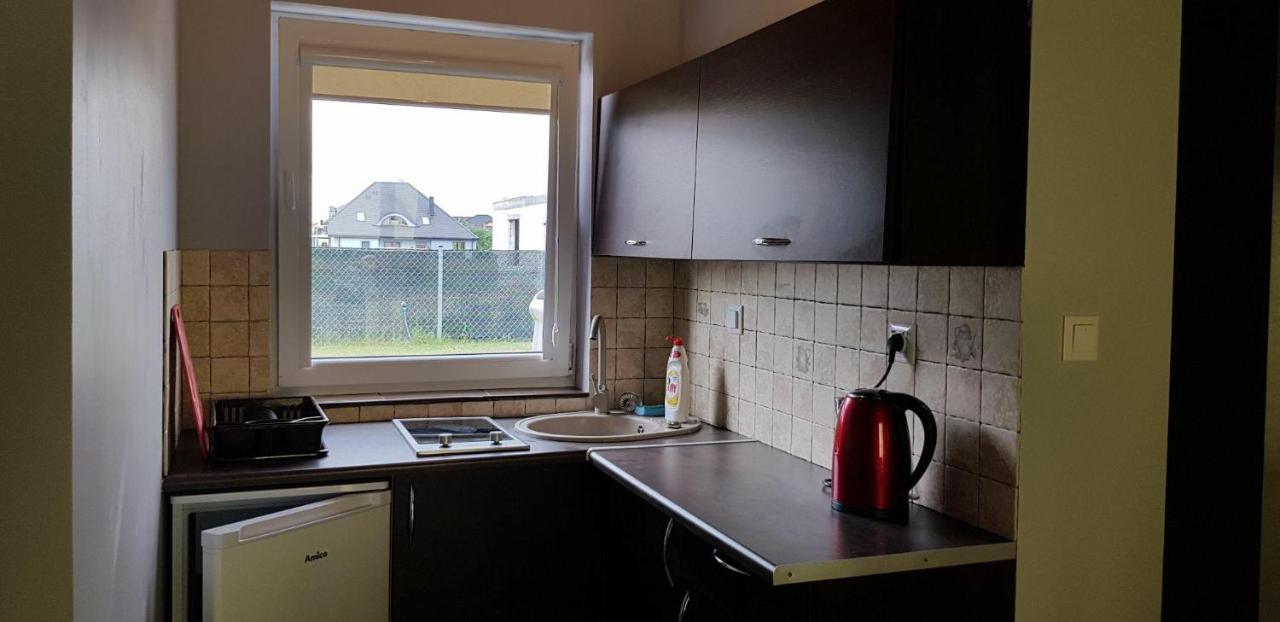 Apartamenty Maja -Pokoje - Domy Wakacyjne -Basen Podgrzewany -Jacuzzi - Sauna Łeba Eksteriør bilde