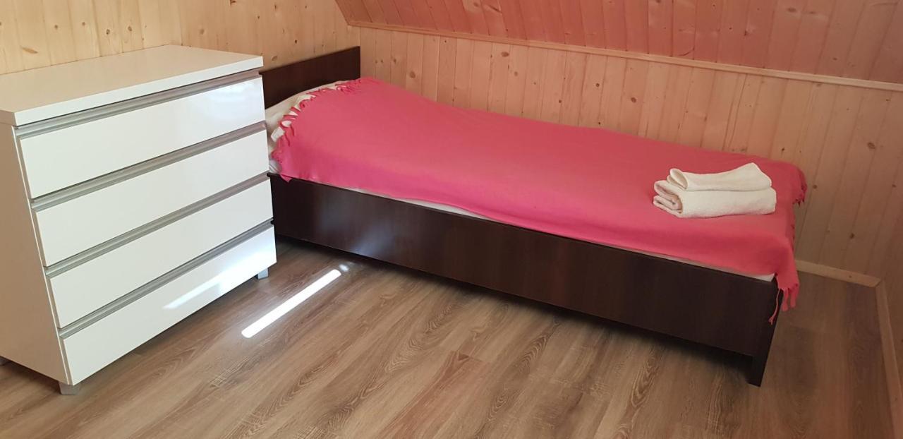 Apartamenty Maja -Pokoje - Domy Wakacyjne -Basen Podgrzewany -Jacuzzi - Sauna Łeba Eksteriør bilde
