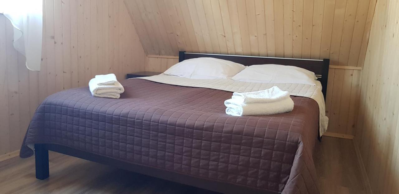 Apartamenty Maja -Pokoje - Domy Wakacyjne -Basen Podgrzewany -Jacuzzi - Sauna Łeba Eksteriør bilde